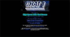 Desktop Screenshot of chat1.com