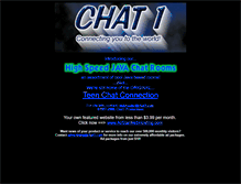 Tablet Screenshot of chat1.com